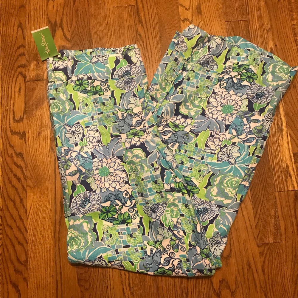 Lilly Pulitzer Gia Pant NWT